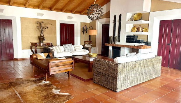 Sala de estar do lobby