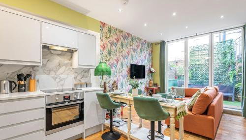 Charming 2 Bed and 3 Bath Apartment in Covent Garden ZONE 1 - Foto 1