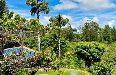 Casa Rosa - Paraíso na Natureza piscina natural, Wi-Fi - 25 minutos do centro - Foto 9