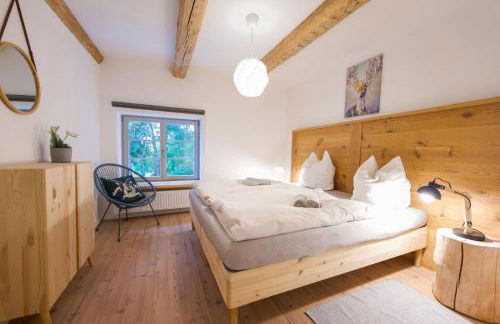 FarmHouse Eckartsberg im Zittauer Gebirge - Ferienwohnung mit 2 Schlafzimmern, Terrasse und WALLBOX - Foto 18