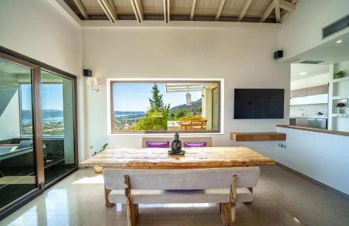 Villa Kedria with a panoramic ocean view - Foto 27