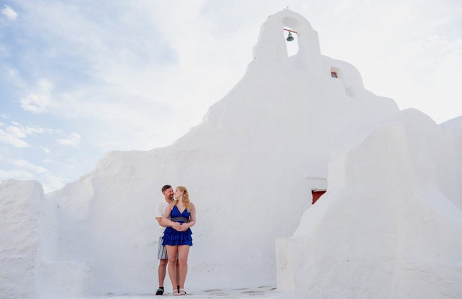 Proposal Photoshoot Mykonos - Photo 19