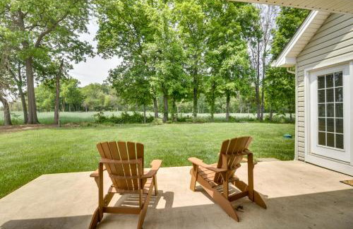 Laptop-Friendly Elkton Home with Central AandC! - Foto 2