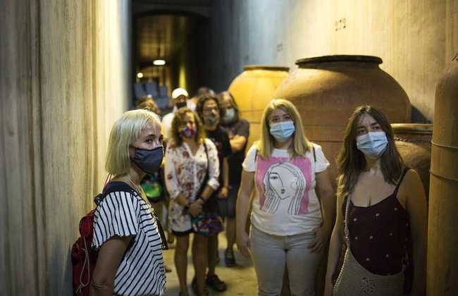 Visite de la cave Cristo del Humilladero - Photo 3