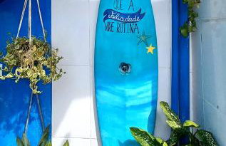 Suites Casa Azul-Vila do Abraão- conforto, limpeza, ótima localização - Foto 50