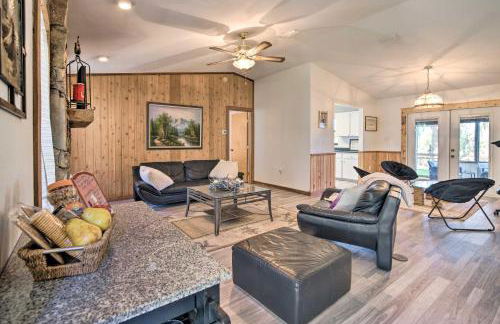 Private Dock Lake Rousseau Retreat! - Foto 5