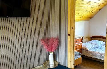 DOLINA ROZTOKI-mieszkanie,pokoje lub domek z lokalem na poddaszu - Foto 4