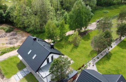 Domek ZOZO nad jeziorem w Okuniowcu - Foto 2