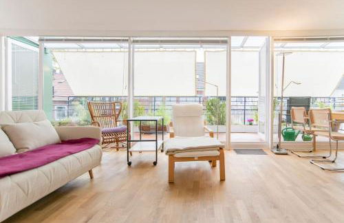 Modernes, sonniges Appartement im Herzen von Düsseldorf - Foto 12