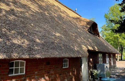 Oolt Huus No 1 I exklusives Wohnen im denkmalgeschützten Reetdachhaus - Foto 17