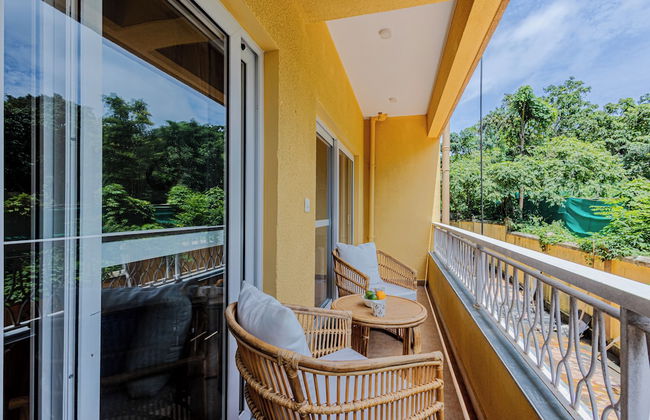 Alaya Stays Veera Marina 1BHK with Pool - Foto 38