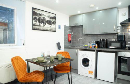 City Centre Studio With Self Check-In Washer Dryer Netflix & WiFi - Foto 14