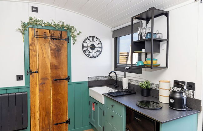 Willows Rest - 1 Bed Shepherd's Hut - Pentlepoir - Foto 38