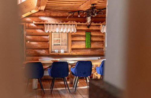 Chata Nad Jeziorem Czorsztyńskim Jaquzzi zewnętrzne Linia brzegowa Kameralne miejsce bez sąsiadów - Foto 8