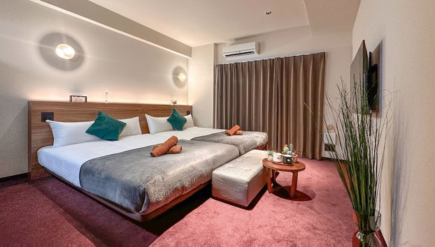 Apartment Hotel 11 Shinsaibashi AMEMURA - Foto 2, Habitación