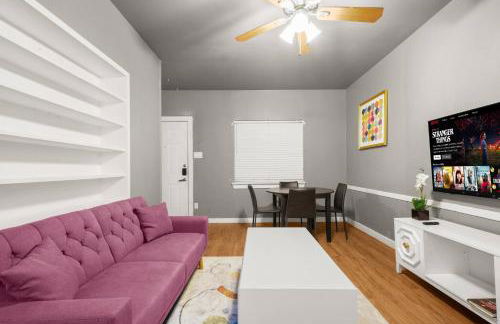 Spacious 1BR in Walkable Austin • WiFi + Park - Foto 11