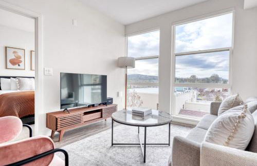 Redwood City 1BR w Gym WD nr Caltrain SFO-916 - Foto 1