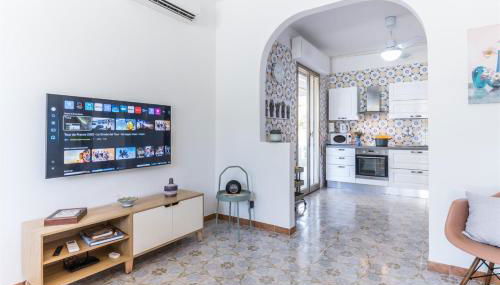 Verde Mare, appartamento in centro a Marina vicino alla spiaggia - Foto 5, stove, pet friendly