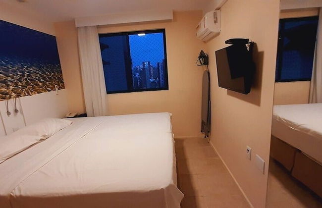 Completo em Hotel Localização Perfeita - Photo 6