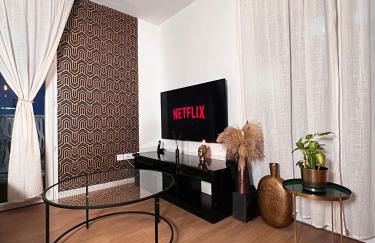 SSP Suites- Cosy & Bel appartement 4 pièces 3 chambres 90M2 avec balcon - Foto 33