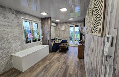 Nowy York - Sauna - Jacuzzi - Najczystsze jezioro PL - SPA - STYRUŚ - Foto 35