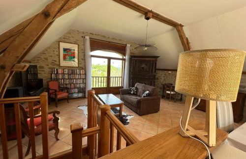 La Sagnarde Loubressac Terrasse intime - Photo 5