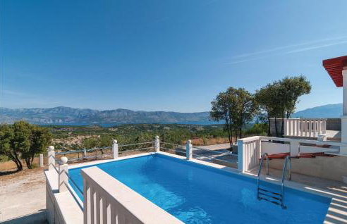 Three-Bedroom Holiday Home With Sea View In Praznica - Foto 9