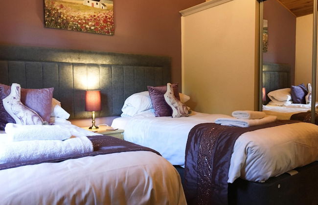 Silver Birch Lodge With Hot Tub Near Cupar, Fife - Foto 3