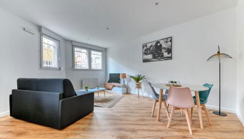 Cosy Villeurbanne - Lyon Gare PartDieu - Foto 2