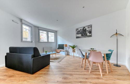 Cosy Villeurbanne - Lyon Gare PartDieu - Foto 2