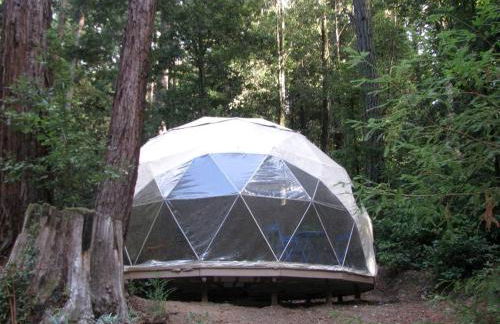 Private Glamping Getaway in the Redwoods near Santa Cruz, California - Foto 24