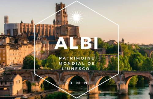 Superbe appart cosy, balcon, parking - Foto 12