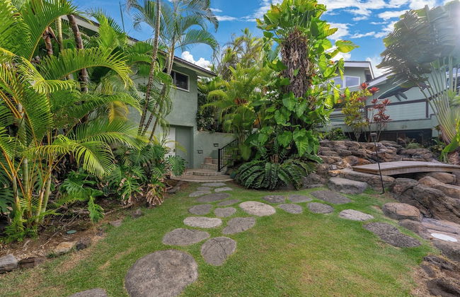 Palione Papalani by Avantstay New 56.5m Remodel Steps From Kailua Beach w/ Private Pool & Hot Tub - Foto $