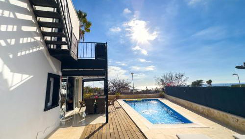 Villa Callao Salvaje 3BR with Heated Pool Outdoor Kitchen & Gas BBQ Stunning Views - Foto 2, sunbed