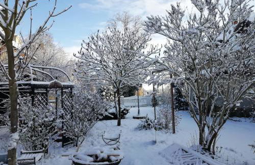 Zirkuswagen Glamping für 2 mit Veranda Küche Netflix Parken und Hofladen - Foto 33