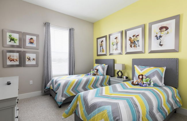 5 BR 6 BA Villa 5min Disneyworld 2169ft - Foto 14