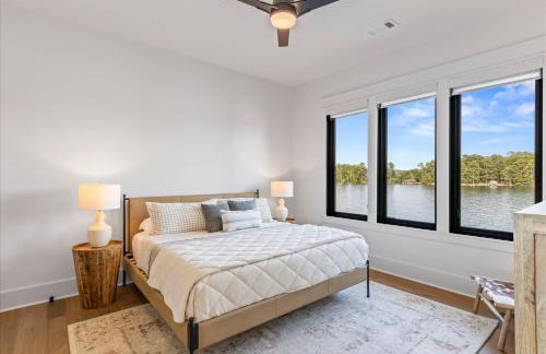 Luxe Lake Martin Home Pool Hot Tub Boat Dock - Foto 28