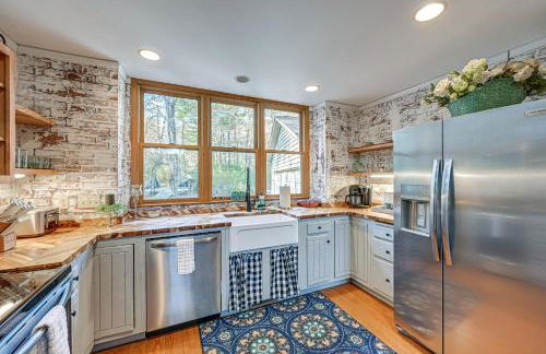 Less Than 1 Mi to Marina Ford Mountain Retreat with Deck - Foto 8