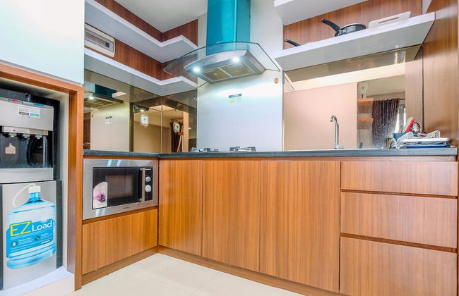 Comfort And Modern Look 3Br Apartment Royal Olive Residence - Photo 17