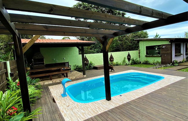 Casa com Piscina na Praia do Rosa - Foto 17