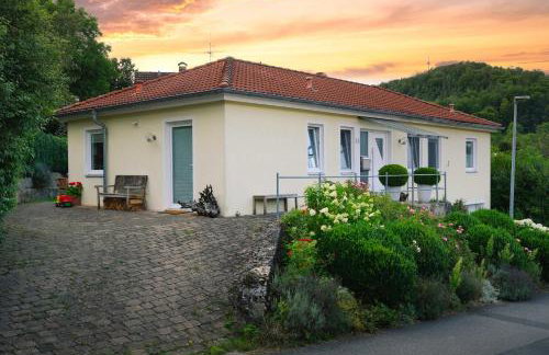 Casa-Philipp, mediterrane, lichtdurchflutete, stilvolle Ruhe-Oase, ebenerdig, mit Garten, Terrasse, Grill und Sauna im Naturparadies Fränkische Schweiz - Foto 33