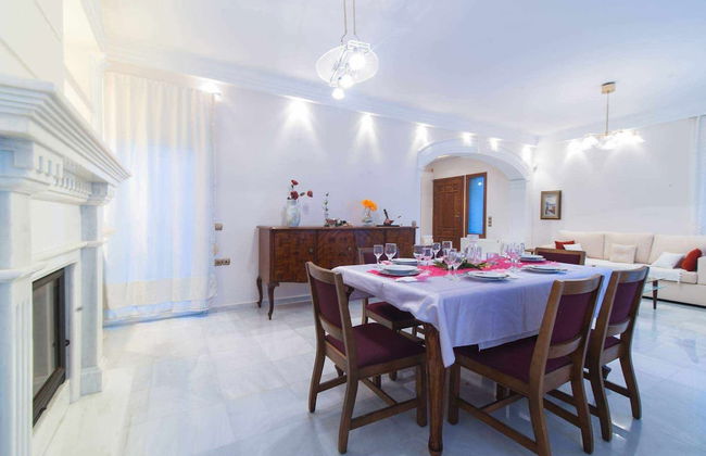 Villa Aphrodite with sea & mountain view - Foto 8