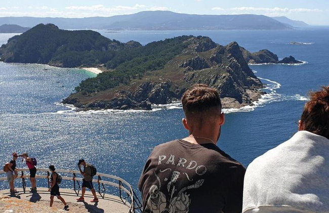 Excursion d'une journée aux îles Cíes au départ de Santiago avec ferry et transport - Photo 5