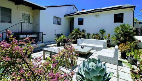 Cozy LA Studio Steps from SoFi and LAX - SH3 - LAD - Foto 5, Garden, Garden view