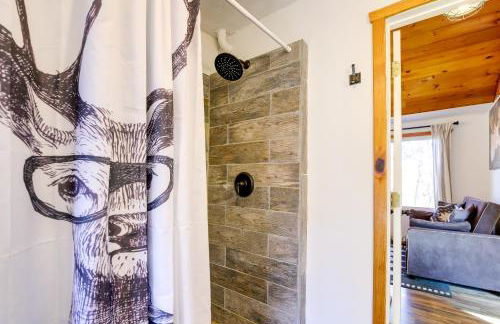 Faith Cabin in Cosby Fire Pit and Covered Deck - Foto 18