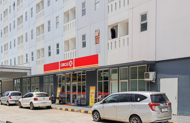 Relaxing And Homey Studio At Urbantown Serpong Apartment - Foto 17