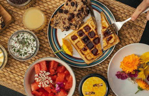 Houten Villa "ReisnaarPolen" Royaal ontbijt tevens Gluten Lactose vrij, Vega en diner mogelijk, sauna en Hottub - Foto 73