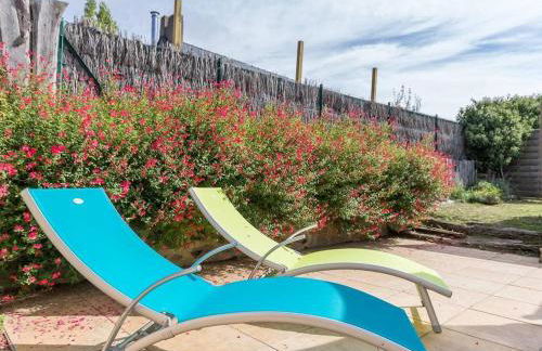 Charmante chaumière rénovée près des marais salants avec jardin clos et équipements modernes - FR-1-306-1072 - Foto 11