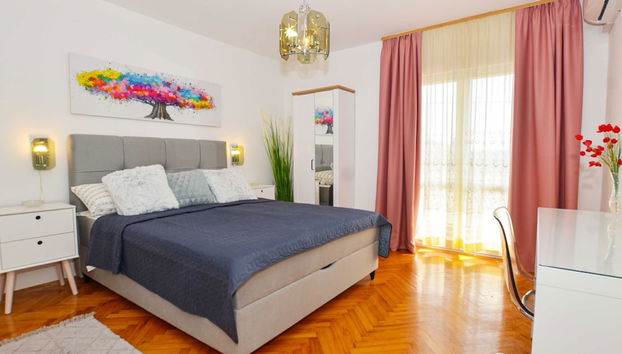 Cozy and Smart Rovinj Apartment With Balcony - Foto 4, Habitación