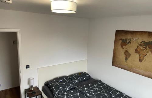 Gesamte Wohnung kontaktlos Nähe Messe Expo Plaza mit Netflix - Foto 7